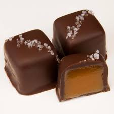 caramel chocolates